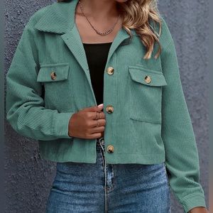 Corduroy Jacket